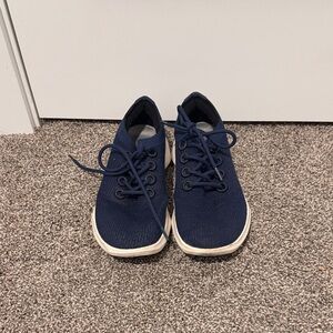 Allbirds Deep Blue Knit Shoes